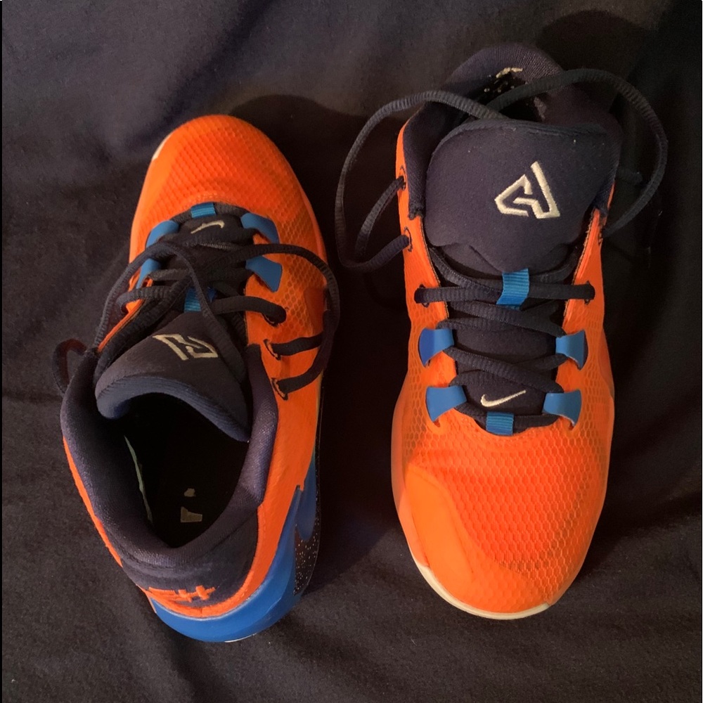 (Used) Nike Zoom Freak 1 - Big Kids / Boy Size 4